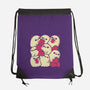 Berry Ghosts-None-Drawstring-Bag-xMorfina
