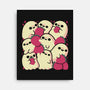 Berry Ghosts-None-Stretched-Canvas-xMorfina