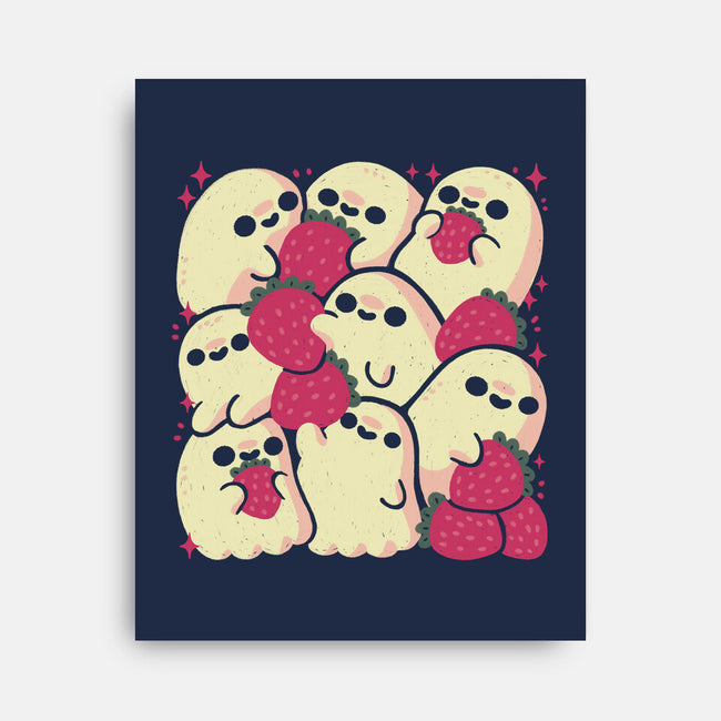 Berry Ghosts-None-Stretched-Canvas-xMorfina