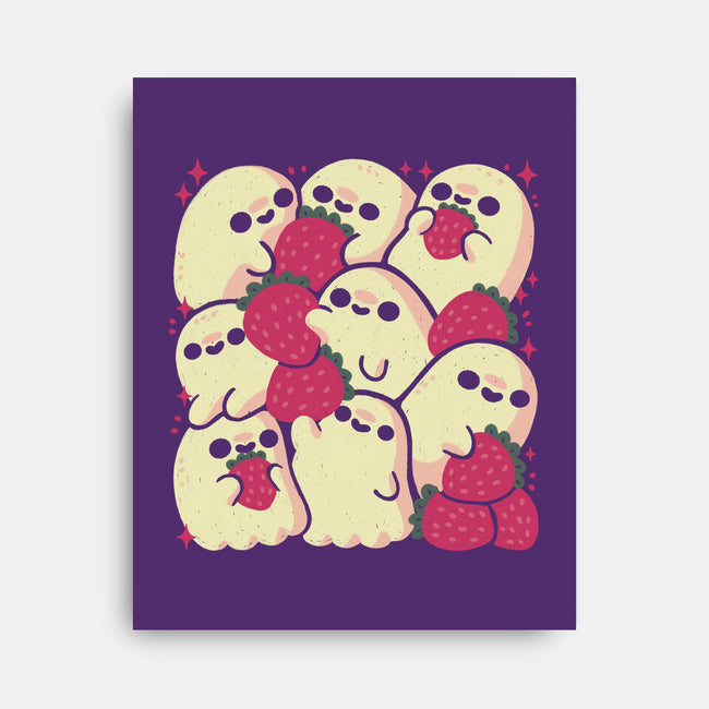 Berry Ghosts-None-Stretched-Canvas-xMorfina
