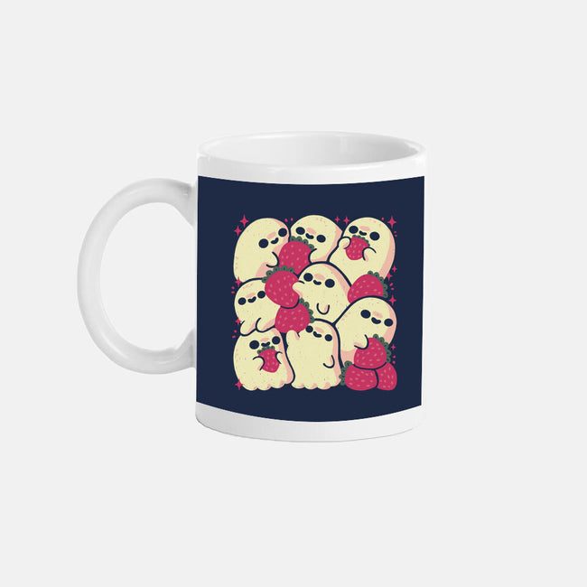Berry Ghosts-None-Mug-Drinkware-xMorfina