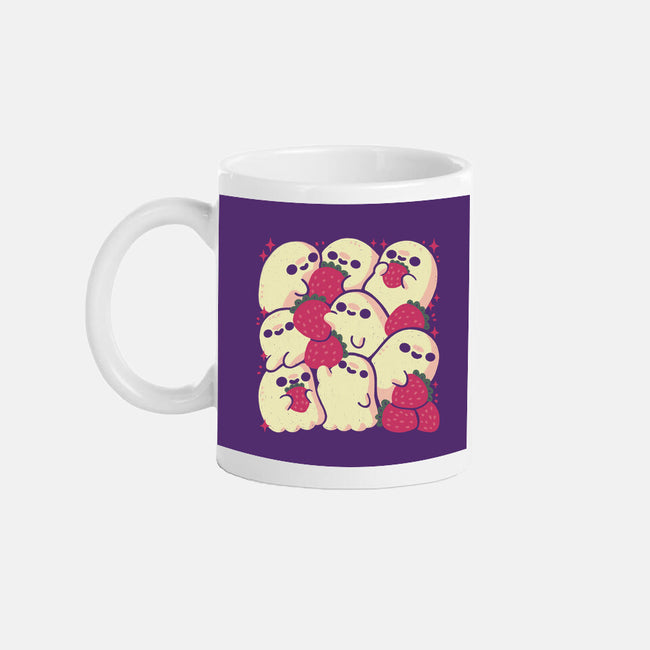 Berry Ghosts-None-Mug-Drinkware-xMorfina