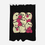 Berry Ghosts-None-Polyester-Shower Curtain-xMorfina