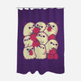 Berry Ghosts-None-Polyester-Shower Curtain-xMorfina
