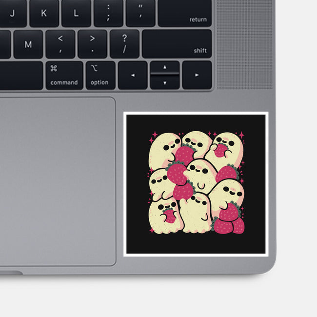 Berry Ghosts-None-Glossy-Sticker-xMorfina