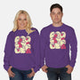 Berry Ghosts-Unisex-Crew Neck-Sweatshirt-xMorfina