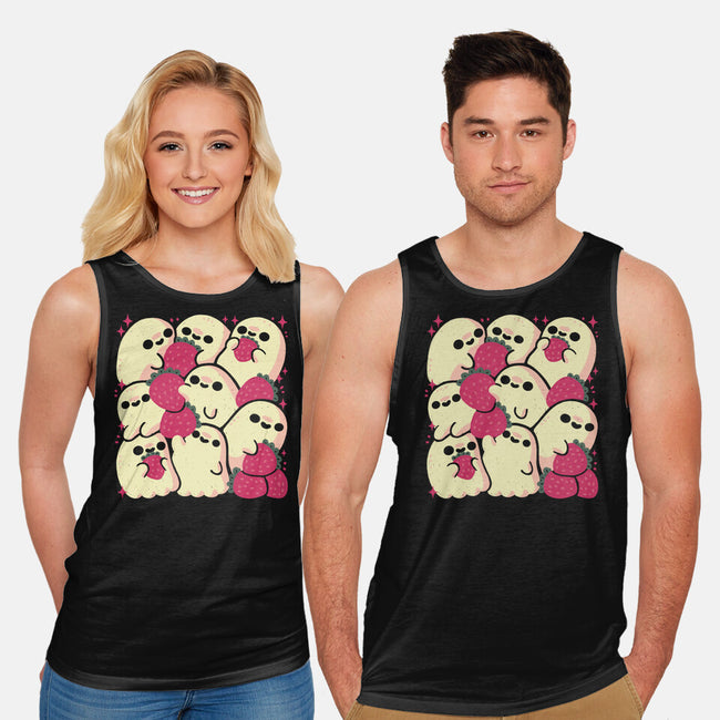 Berry Ghosts-Unisex-Basic-Tank-xMorfina