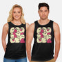 Berry Ghosts-Unisex-Basic-Tank-xMorfina