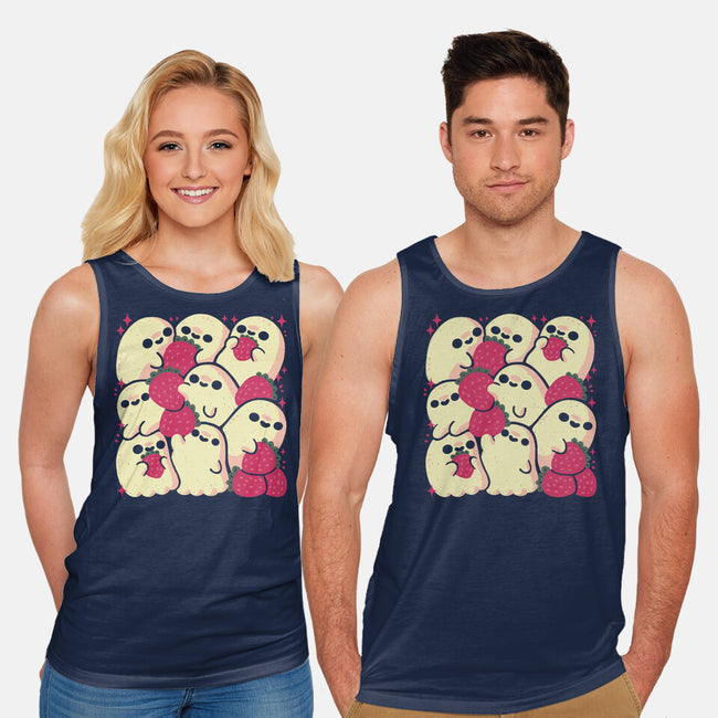 Berry Ghosts-Unisex-Basic-Tank-xMorfina