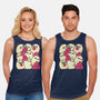 Berry Ghosts-Unisex-Basic-Tank-xMorfina