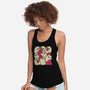 Berry Ghosts-Womens-Racerback-Tank-xMorfina