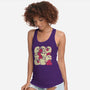 Berry Ghosts-Womens-Racerback-Tank-xMorfina