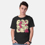 Berry Ghosts-Mens-Basic-Tee-xMorfina