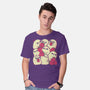 Berry Ghosts-Mens-Basic-Tee-xMorfina
