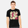 Berry Ghosts-Mens-Heavyweight-Tee-xMorfina