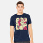 Berry Ghosts-Mens-Heavyweight-Tee-xMorfina