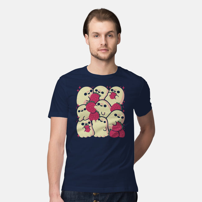 Berry Ghosts-Mens-Premium-Tee-xMorfina