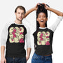 Berry Ghosts-Unisex-Baseball-Tee-xMorfina