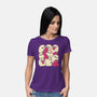 Berry Ghosts-Womens-Basic-Tee-xMorfina