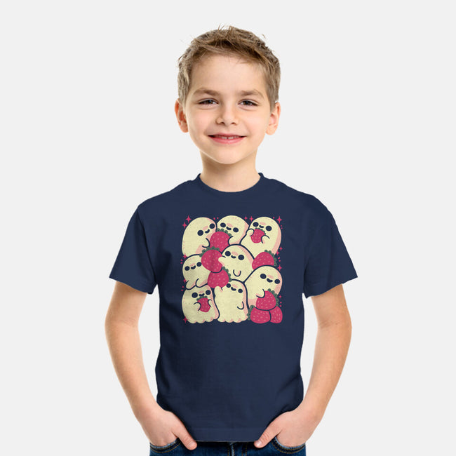 Berry Ghosts-Youth-Basic-Tee-xMorfina
