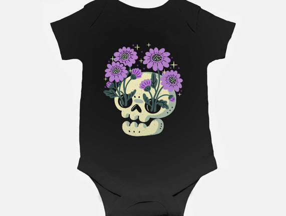 Flower Skull