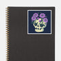 Flower Skull-None-Glossy-Sticker-xMorfina