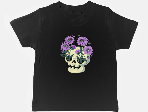 Flower Skull