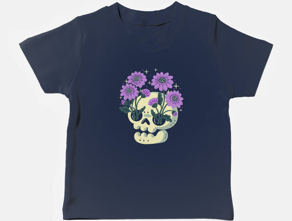 Flower Skull