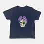 Flower Skull-Baby-Basic-Tee-xMorfina