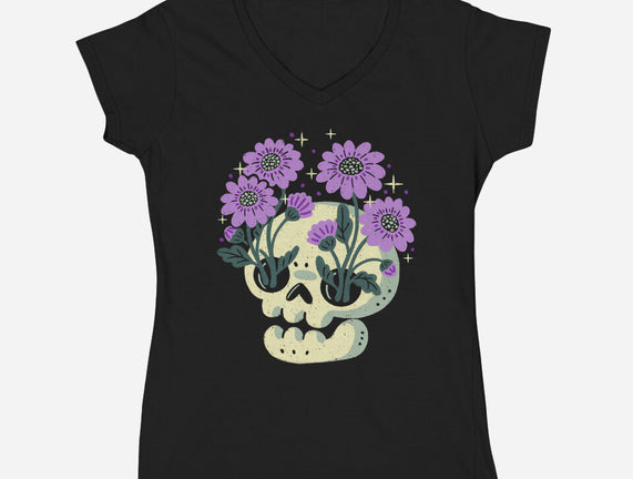 Flower Skull