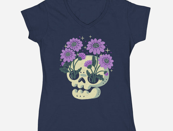 Flower Skull