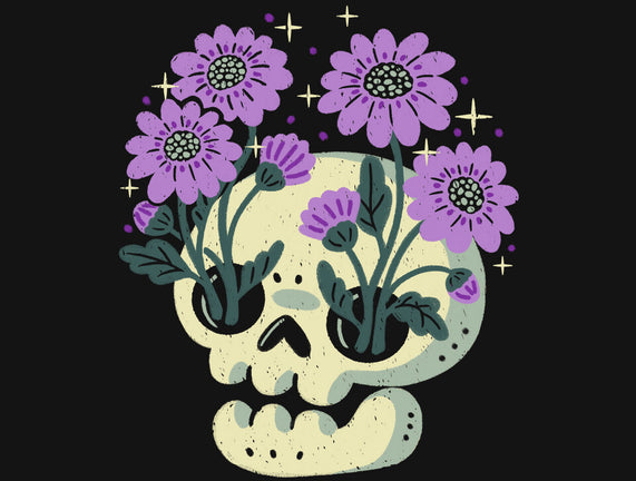 Flower Skull