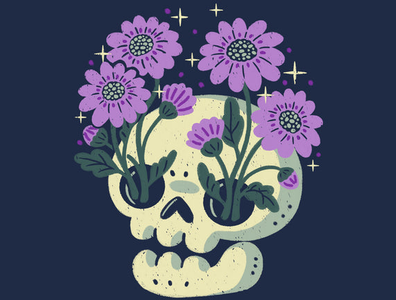 Flower Skull