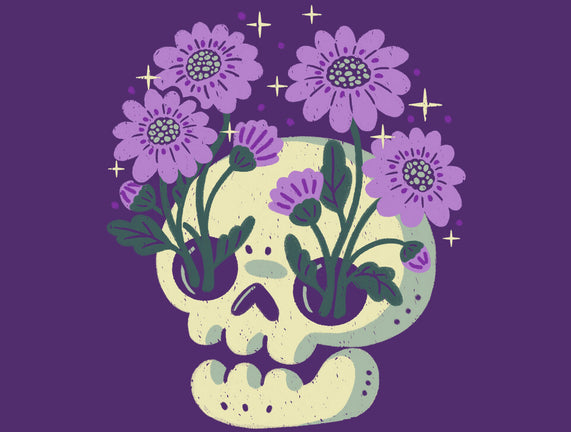 Flower Skull