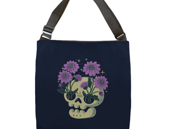 Flower Skull