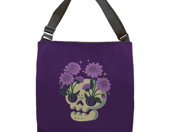 Flower Skull