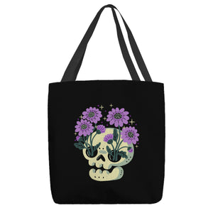 Flower Skull