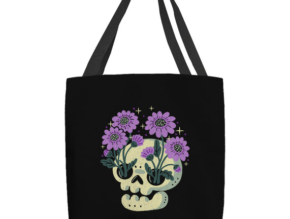 Flower Skull