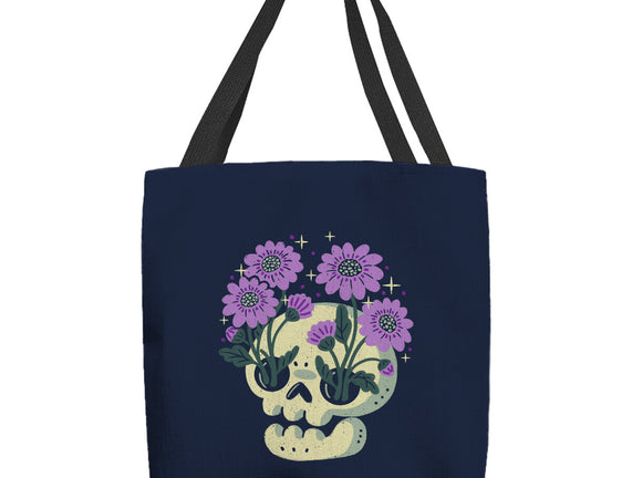 Flower Skull