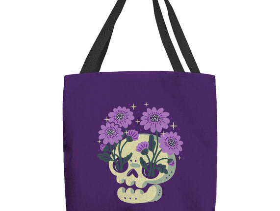 Flower Skull
