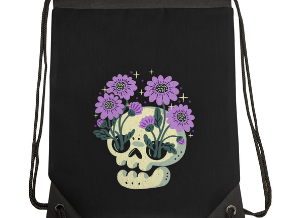 Flower Skull