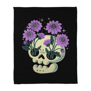 Flower Skull