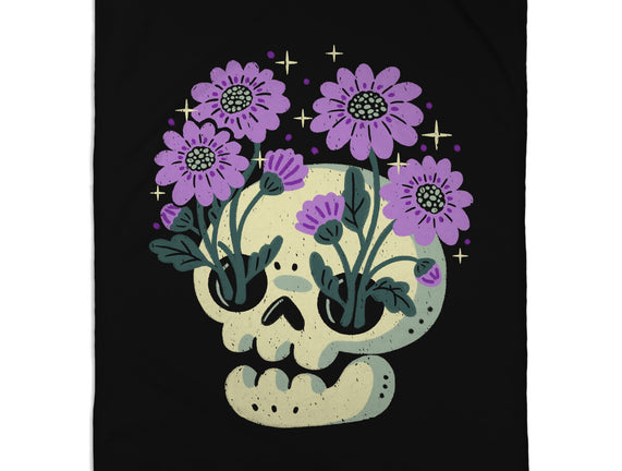 Flower Skull