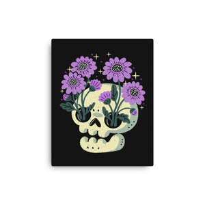 Flower Skull