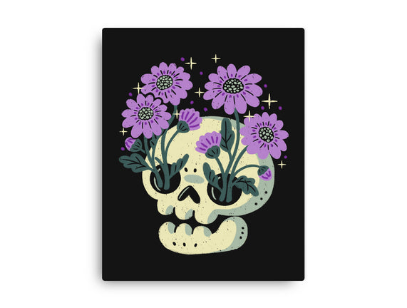 Flower Skull