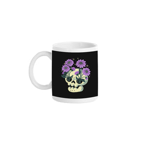 Flower Skull