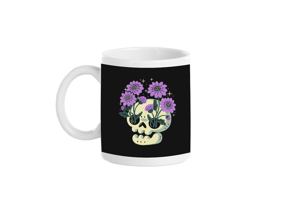 Flower Skull