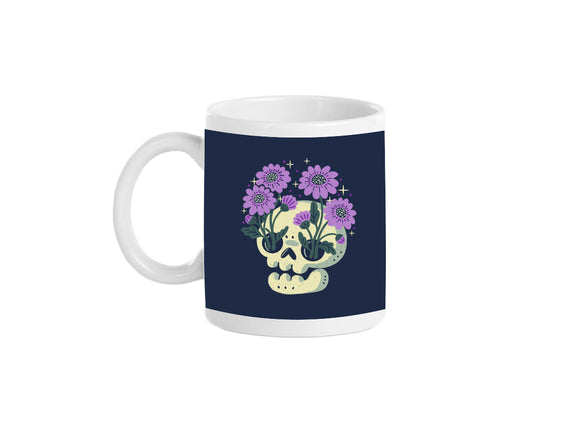 Flower Skull