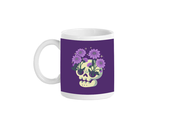 Flower Skull