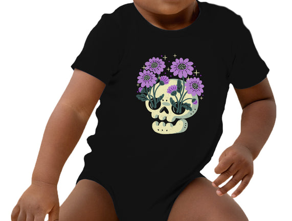 Flower Skull